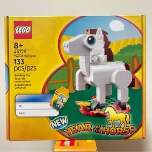 LEGO 40779 Year of the Horse Chinese Zodiac Lunar New Year 2026 New 133 PCS